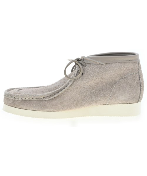 INVINCIBLE（インビンシブル）ブーツ ベージュ サイズ:UK9 1/2(28cm位) メンズ/2200674049017