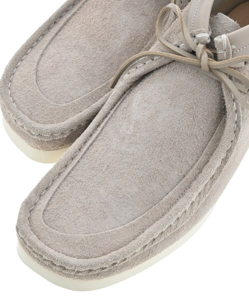 INVINCIBLE（インビンシブル）ブーツ ベージュ サイズ:UK9 1/2(28cm位) メンズ/2200674049017