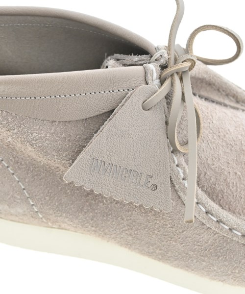 INVINCIBLE（インビンシブル）ブーツ ベージュ サイズ:UK9 1/2(28cm位) メンズ/2200674049017