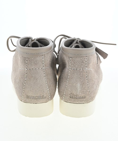 INVINCIBLE（インビンシブル）ブーツ ベージュ サイズ:UK9 1/2(28cm位) メンズ/2200674049017
