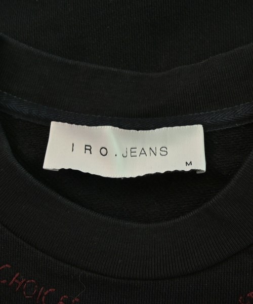 IRO JEANS（イロジーンズ）スウェット 黒 サイズ:M メンズ/2200661340219