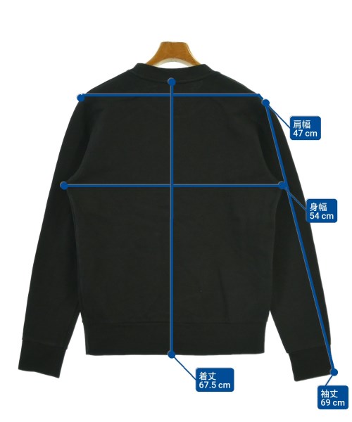 IRO JEANS（イロジーンズ）スウェット 黒 サイズ:M メンズ/2200661340219