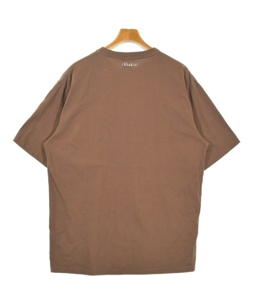 Khakis（カーキス）Tシャツ・カットソー 茶 サイズ:3(L位) メンズ/2200709244011