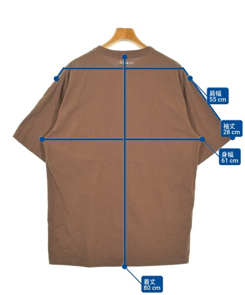 Khakis（カーキス）Tシャツ・カットソー 茶 サイズ:3(L位) メンズ/2200709244011