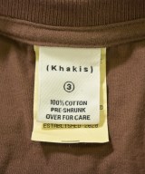 Khakis（カーキス）Tシャツ・カットソー 茶 サイズ:3(L位) メンズ/2200709244011