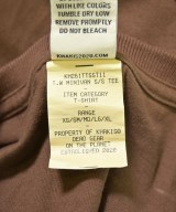 Khakis（カーキス）Tシャツ・カットソー 茶 サイズ:3(L位) メンズ/2200709244011