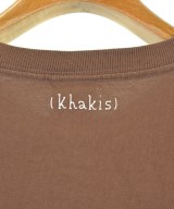 Khakis（カーキス）Tシャツ・カットソー 茶 サイズ:3(L位) メンズ/2200709244011