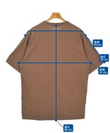 Khakis（カーキス）Tシャツ・カットソー 茶 サイズ:3(L位) メンズ/2200709244011