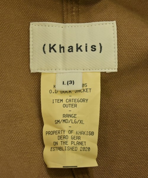 Khakis（カーキス）その他 茶 サイズ:L メンズ/2200691960012