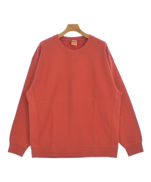 Khakis(カーキス)スウェット 赤 サイズ:4(XL位)/2200691960029