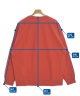 Khakis（カーキス）スウェット 赤 サイズ:4(XL位) メンズ/2200691960029
