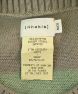 Khakis（カーキス）ニット・セーター 緑 サイズ:2(M位) メンズ/2200691960036