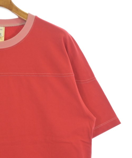 Khakis（カーキス）Tシャツ・カットソー 赤 サイズ:2(M位) メンズ/2200691960043