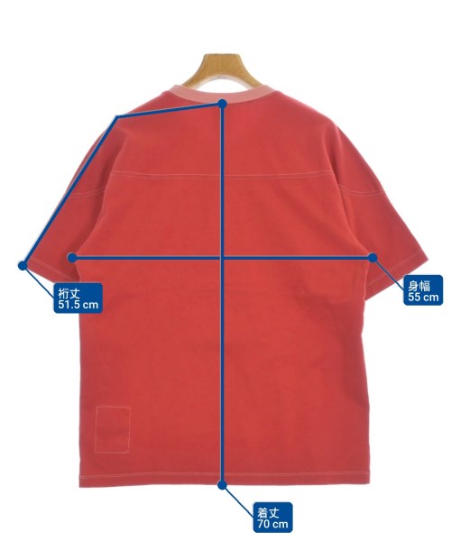 Khakis（カーキス）Tシャツ・カットソー 赤 サイズ:2(M位) メンズ/2200691960043