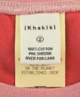Khakis（カーキス）Tシャツ・カットソー 赤 サイズ:2(M位) メンズ/2200691960043