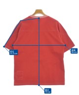 Khakis（カーキス）Tシャツ・カットソー 赤 サイズ:2(M位) メンズ/2200691960043