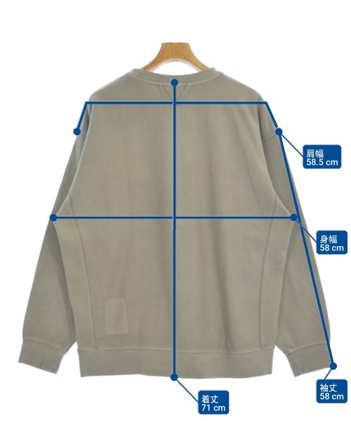 Khakis（カーキス）スウェット グレー サイズ:3(L位) メンズ/2200691960050
