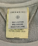 Khakis（カーキス）スウェット グレー サイズ:3(L位) メンズ/2200691960050