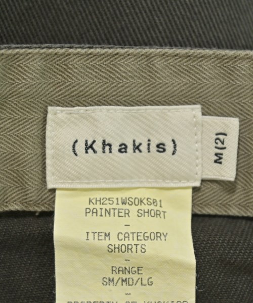 Khakis（カーキス）ショートパンツ グレー サイズ:M メンズ/2200691960067