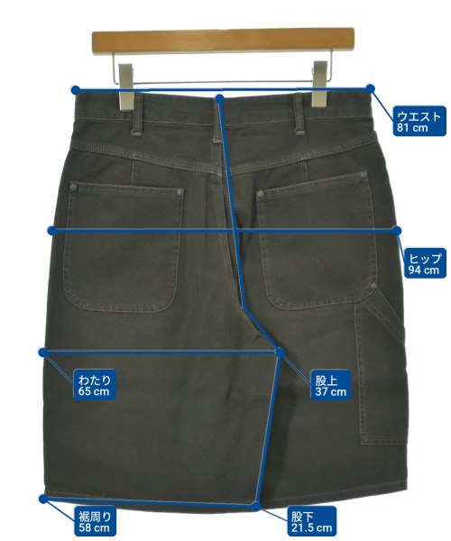 Khakis（カーキス）ショートパンツ グレー サイズ:M メンズ/2200691960067