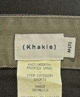 Khakis（カーキス）ショートパンツ グレー サイズ:M メンズ/2200691960067