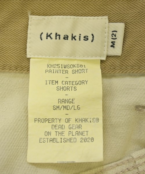 Khakis（カーキス）ショートパンツ その他（柄物・カラフル） サイズ:M メンズ/2200691960074