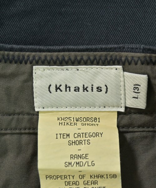 Khakis（カーキス）ショートパンツ 紺 サイズ:L メンズ/2200691960081