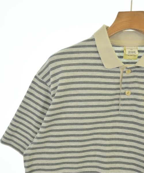 Khakis（カーキス）ポロシャツ グレー サイズ:1(S位) メンズ/2200734276018