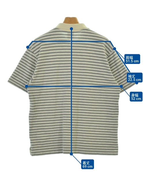 Khakis（カーキス）ポロシャツ グレー サイズ:1(S位) メンズ/2200734276018