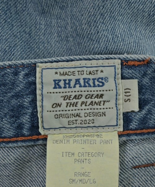 Khakis（カーキス）デニムパンツ 青 サイズ:S メンズ/2200734276049