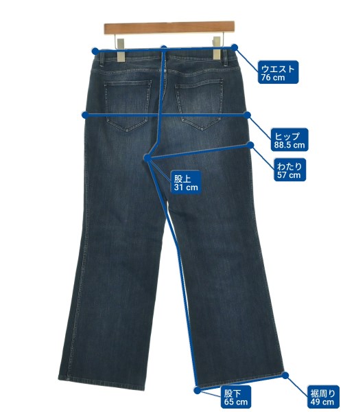Lafayette 148（ラファイエット148）デニムパンツ 紺 サイズ:8(XL位) レディース/2200706603057