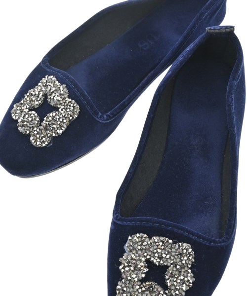 MALUS（マリュス）パンプス 紺 サイズ:EU37(23.5cm位) レディース/2200653717081