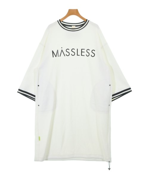 massless(マスレス)ワンピース 白 サイズ:2(M位)/2200689039065