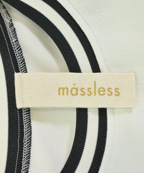 massless（マスレス）ワンピース 白 サイズ:2(M位) レディース/2200689039065