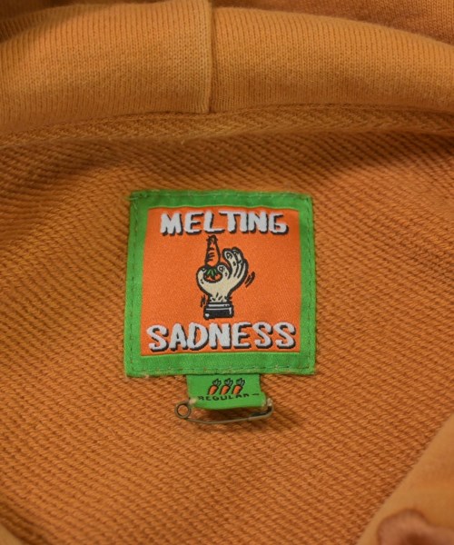 MELTING SADNESS（メルティングサッドネス）パーカー オレンジ サイズ:3(L位) メンズ/2200661254011