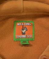 MELTING SADNESS（メルティングサッドネス）パーカー オレンジ サイズ:3(L位) メンズ/2200661254011