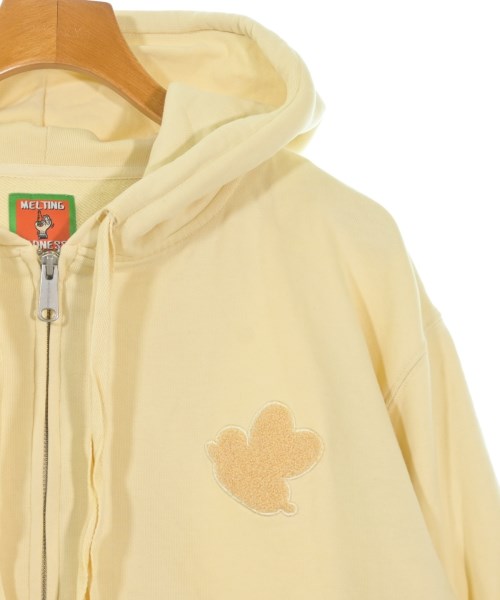 MELTING SADNESS（メルティングサッドネス）パーカー 黄 サイズ:4(XL位) メンズ/2200661254028