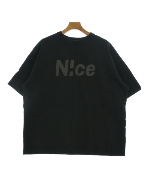 N!ce(ナイス)Tシャツ・カットソー 黒 サイズ:XL/2200673114020