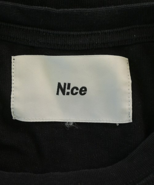 N!ce（ナイス）Tシャツ・カットソー 黒 サイズ:XL メンズ/2200673114020