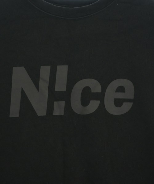 N!ce（ナイス）Tシャツ・カットソー 黒 サイズ:XL メンズ/2200673114020