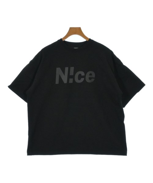 N!ce(ナイス)Tシャツ・カットソー 黒 サイズ:M/2200647521014