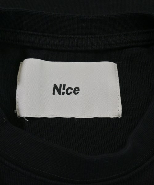 N!ce（ナイス）Tシャツ・カットソー 黒 サイズ:M メンズ/2200647521014