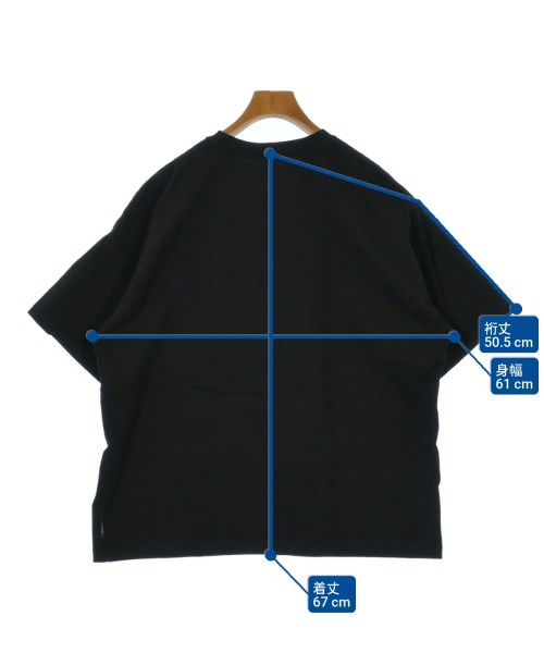 N!ce（ナイス）Tシャツ・カットソー 黒 サイズ:M メンズ/2200647521014