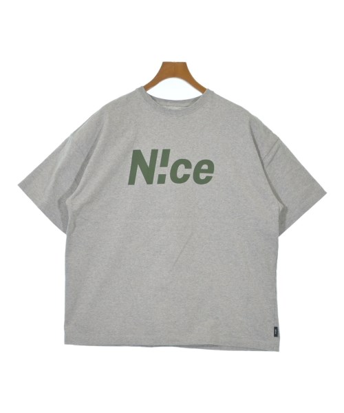 N!ce(ナイス)Tシャツ・カットソー グレー サイズ:L/2200647521021