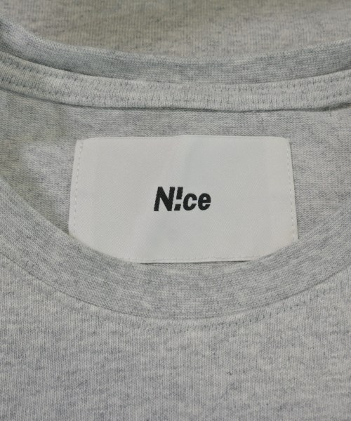 N!ce（ナイス）Tシャツ・カットソー グレー サイズ:L メンズ/2200647521021