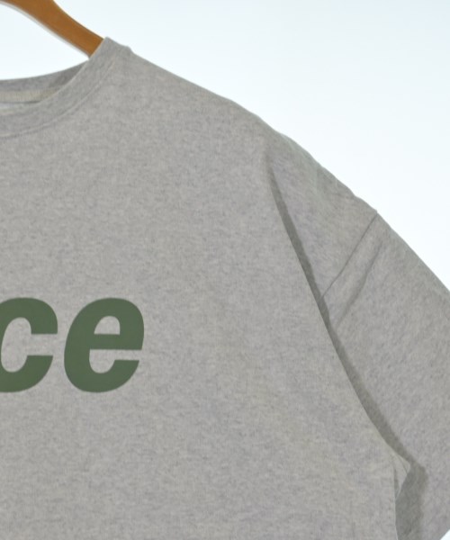 N!ce（ナイス）Tシャツ・カットソー グレー サイズ:L メンズ/2200647521021