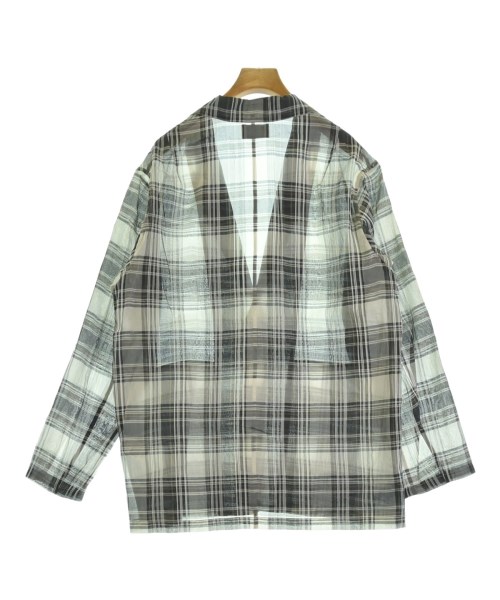 Nikki ESSENTIAL PIECES（ニッキエッセンシャルピーシーズ）カジュアルジャケット 白 サイズ:2(M位) メンズ/2200702709036