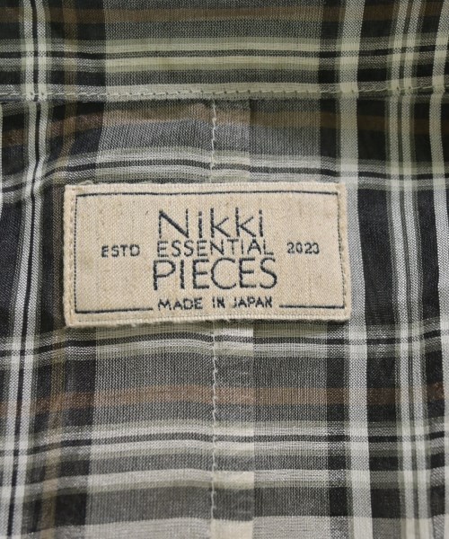 Nikki ESSENTIAL PIECES（ニッキエッセンシャルピーシーズ）カジュアルジャケット 白 サイズ:2(M位) メンズ/2200702709036