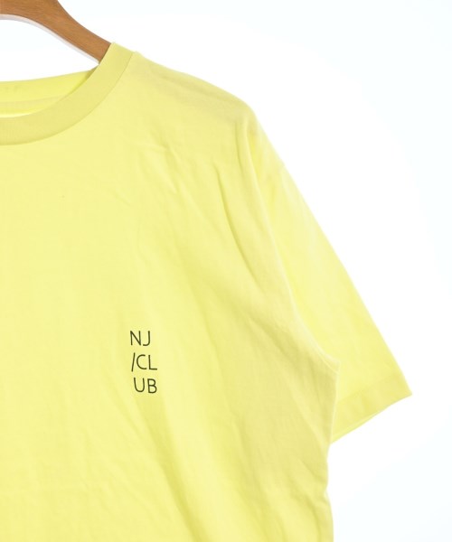 NJ/CLUB（エヌジェークラブ）Tシャツ・カットソー 黄 サイズ:L メンズ/2200625397037
