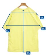 NJ/CLUB（エヌジェークラブ）Tシャツ・カットソー 黄 サイズ:L メンズ/2200625397037